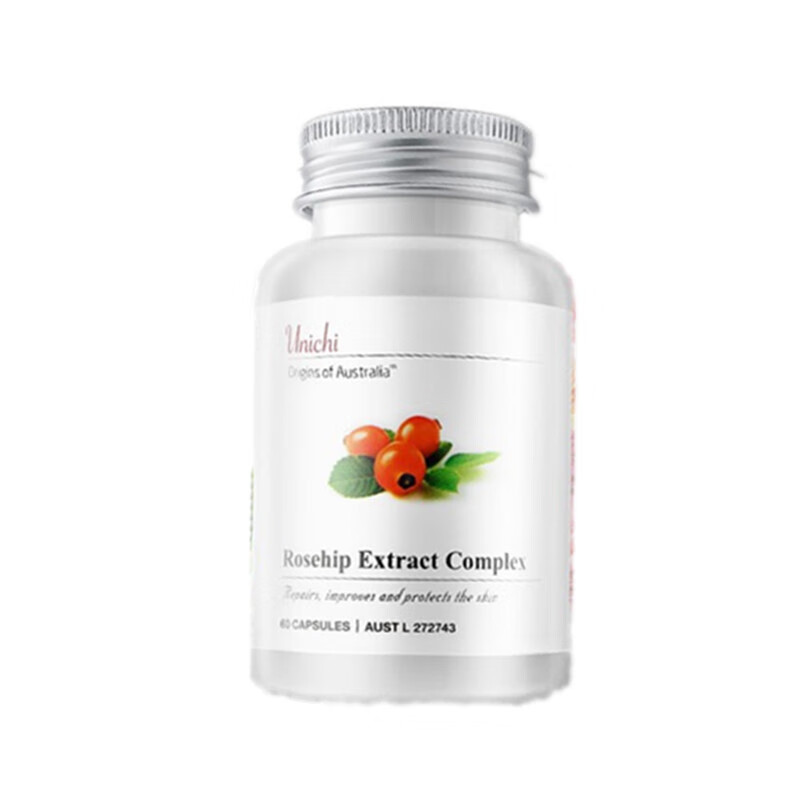 Unichi 玫瑰果精华素胶囊