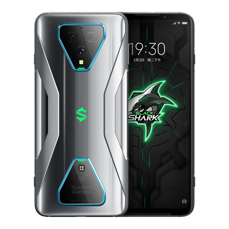 黑鲨 液冷散热手机