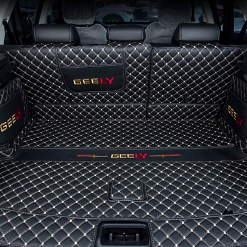 千众 专用于博越后备箱垫