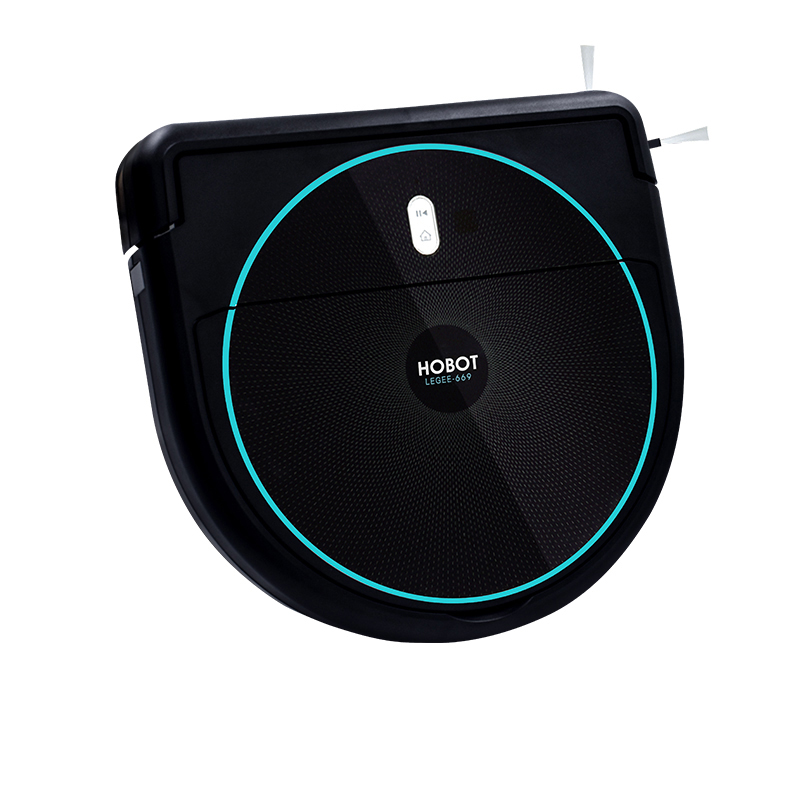 玻妞 轻薄机身扫地机