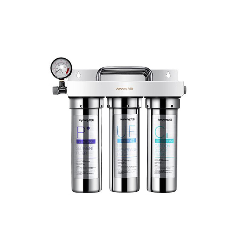 九阳 三芯四级过滤净水器