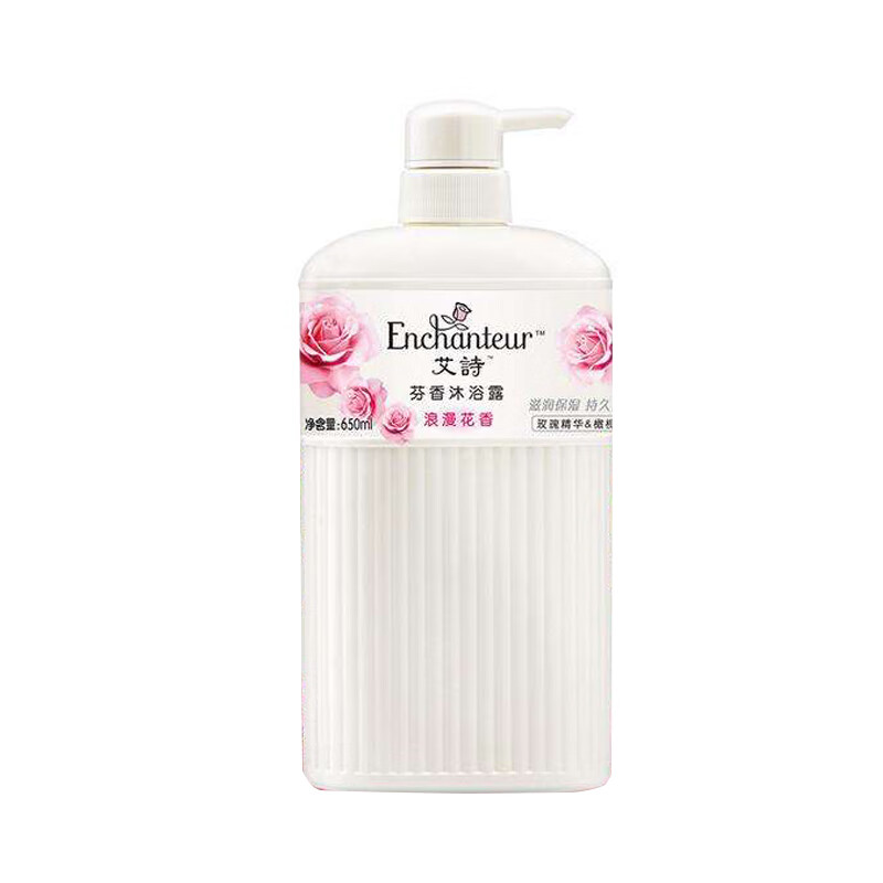 艾诗 浪漫花香滋润沐浴露