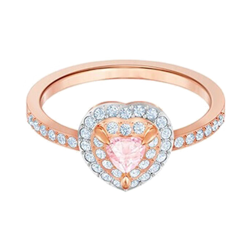 施华洛世奇海洋之心戒指