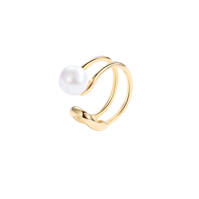 黛若 仿珍珠 耳骨夹