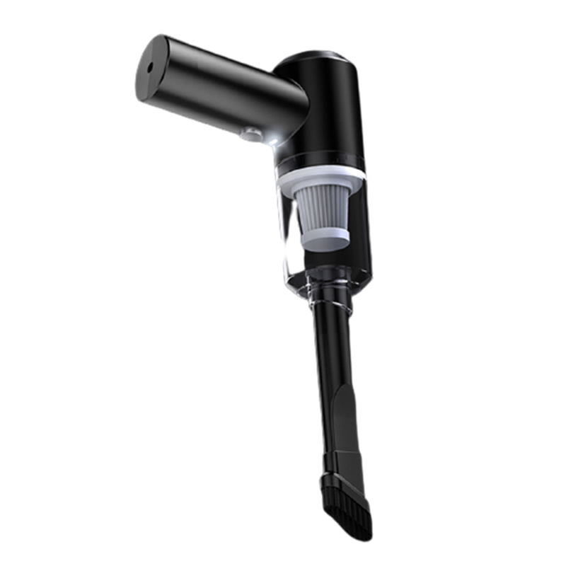 博尔改 黑色带灯车载吸尘器