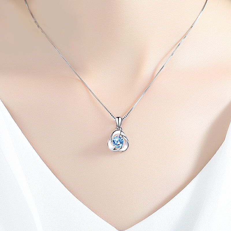 缔晶 三叶草 项链