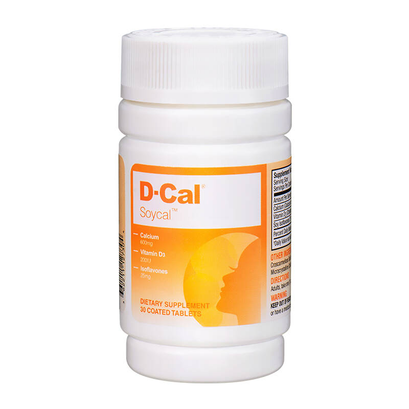 迪巧 大豆异黄酮钙片