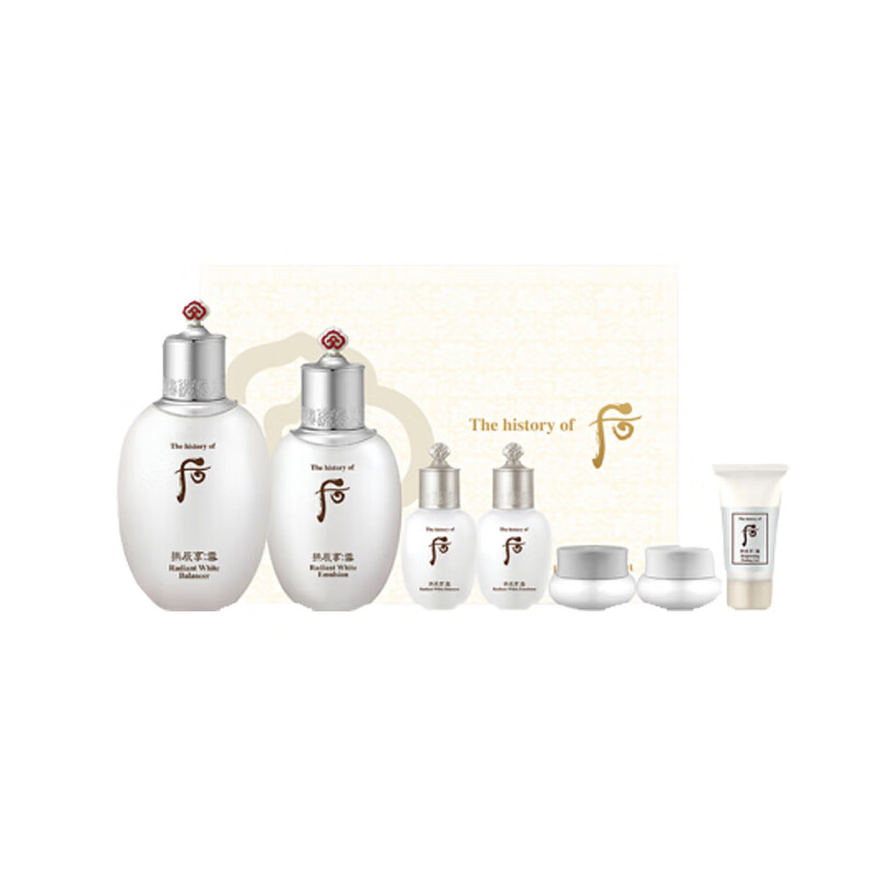 后 植物温和护肤套装