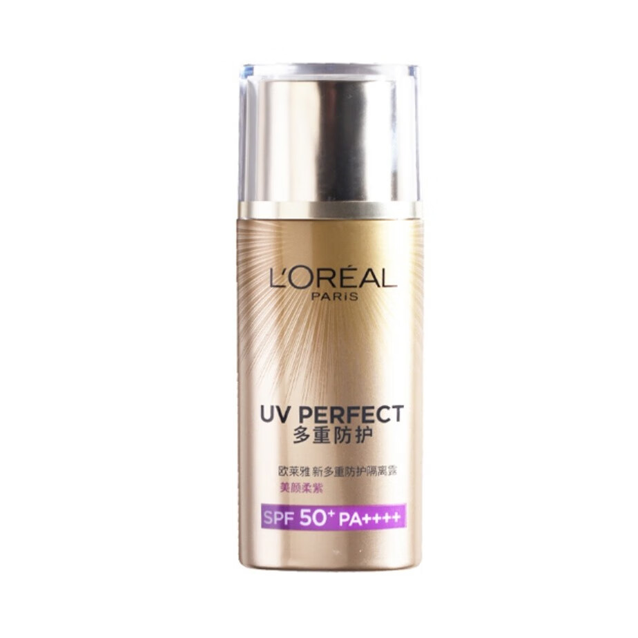 欧莱雅小金管防护敏感肌防晒乳