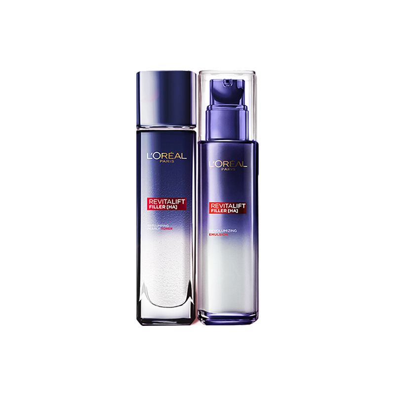 欧莱雅 复颜玻尿酸护肤套装