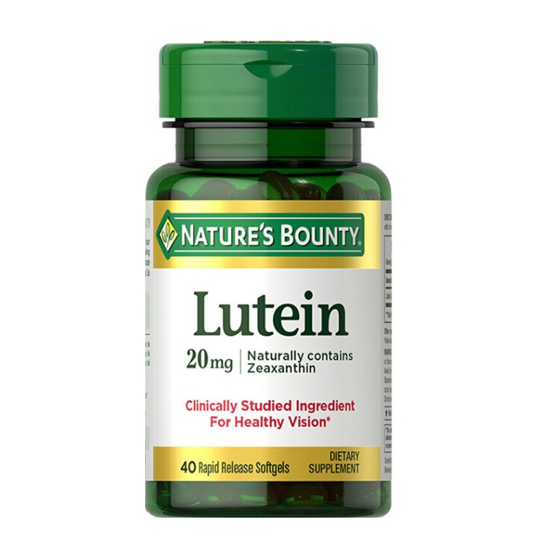 自然之宝 高含量 叶黄素胶囊