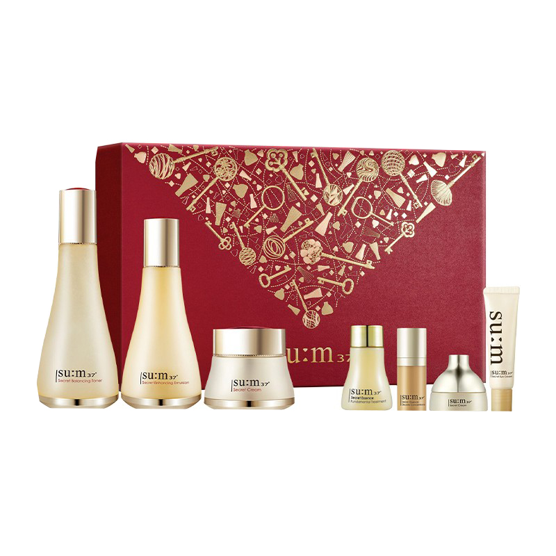 苏秘37° 补水呵护护肤套装