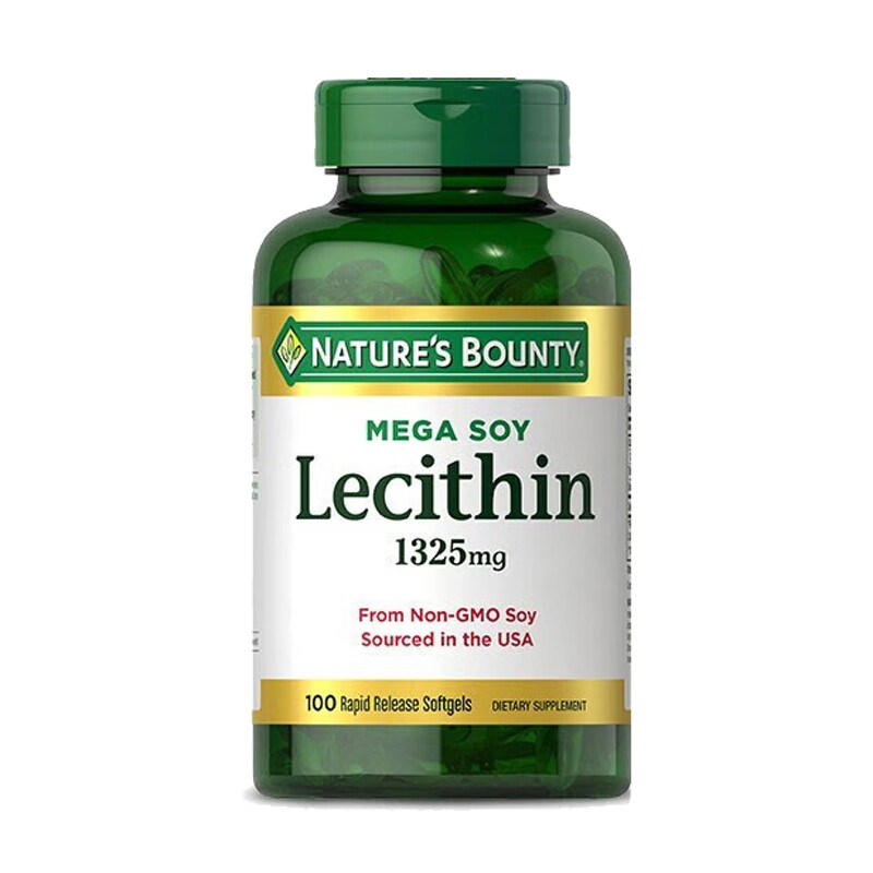 自然之宝 大豆卵磷脂软胶囊