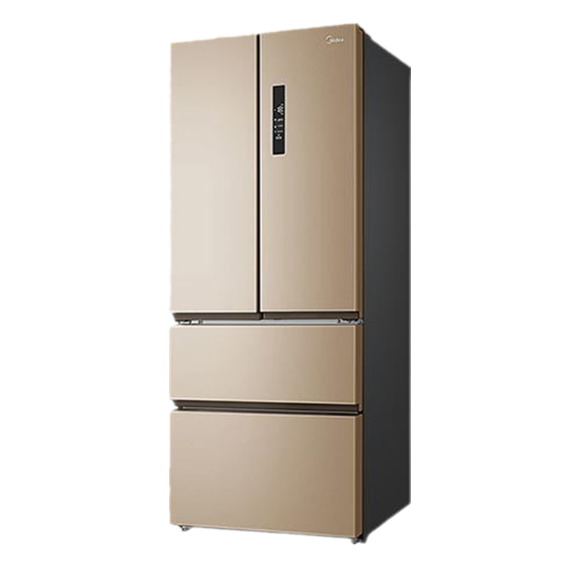 美的 四门三温区 冰箱