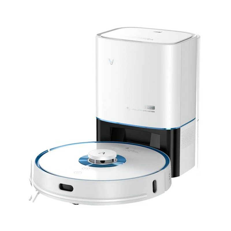 云米扫拖一体扫地机器人