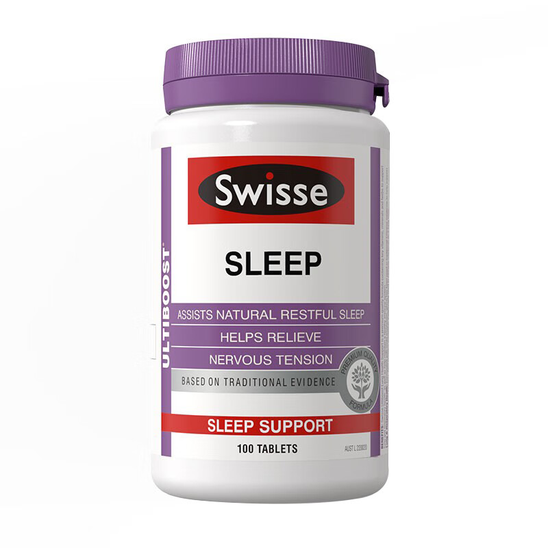 斯维诗 科学配方睡眠片