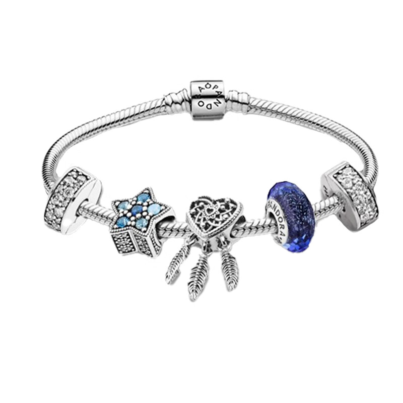 潘多拉璀璨星星手链