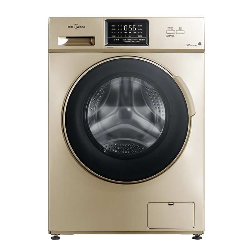 美的时间智能调控洗衣机