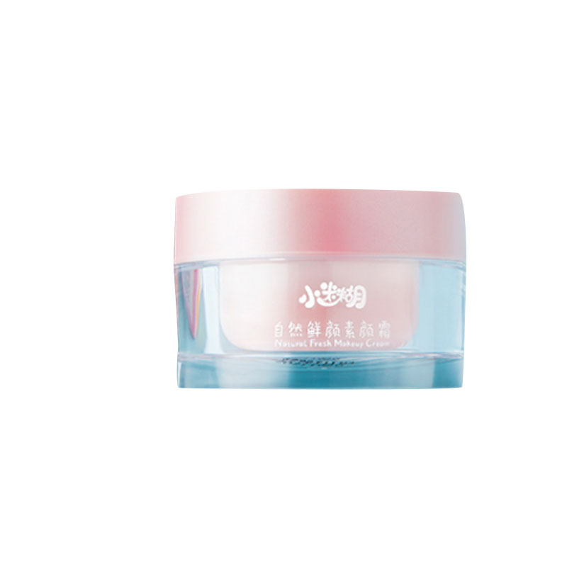 小迷糊 自然鲜颜亮肤面霜
