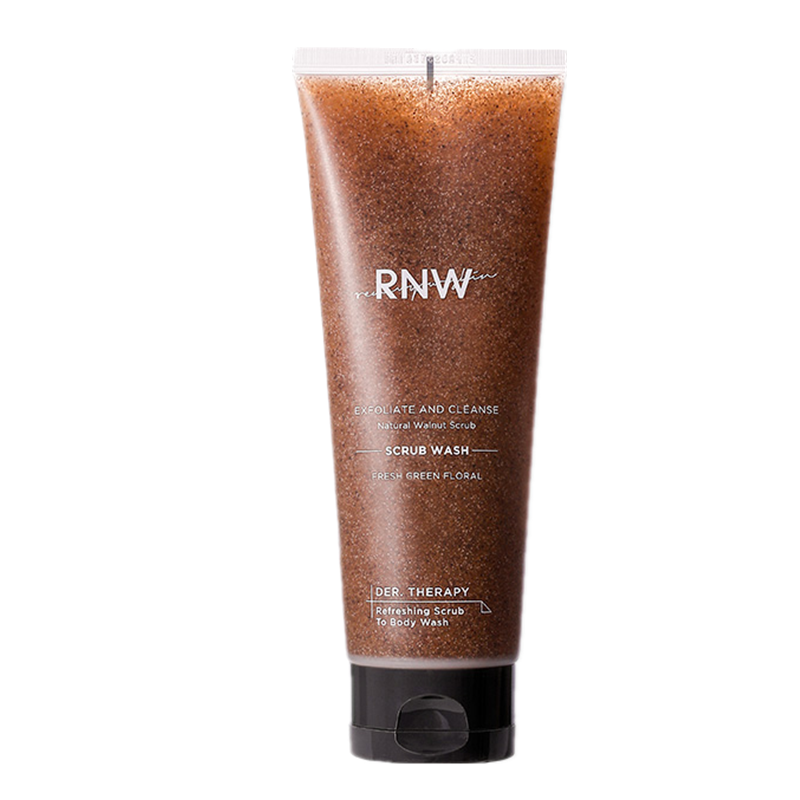 如薇 积雪草海盐沐浴露