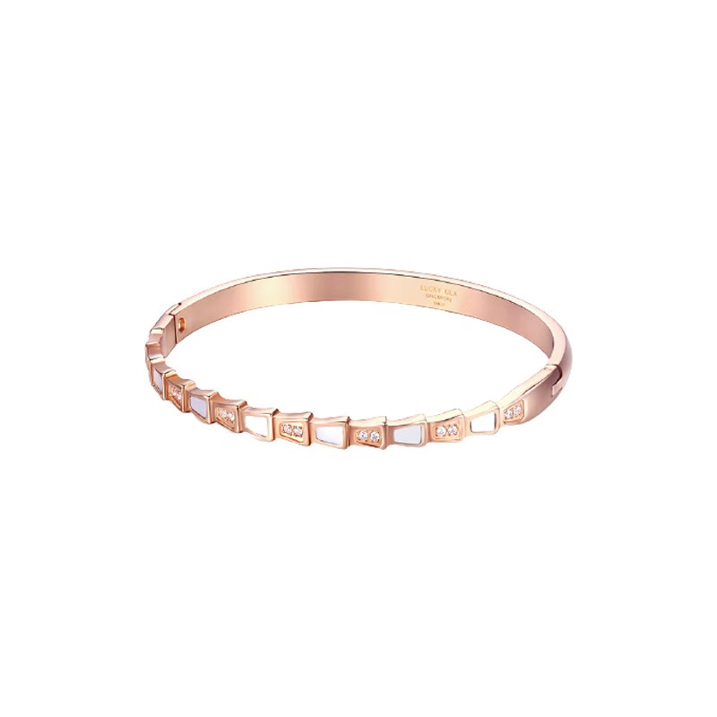 幸运吉拉 蛇形 手链