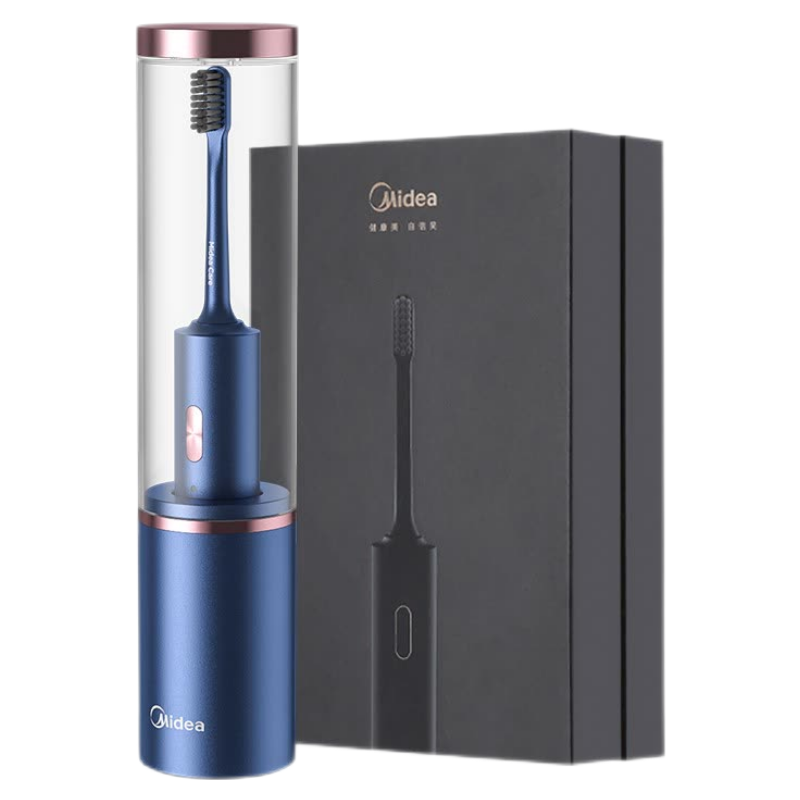 美的 亮白洁齿电动牙刷