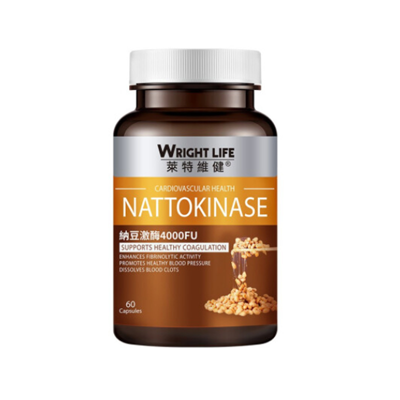 莱特维健 无副作用纳豆胶囊