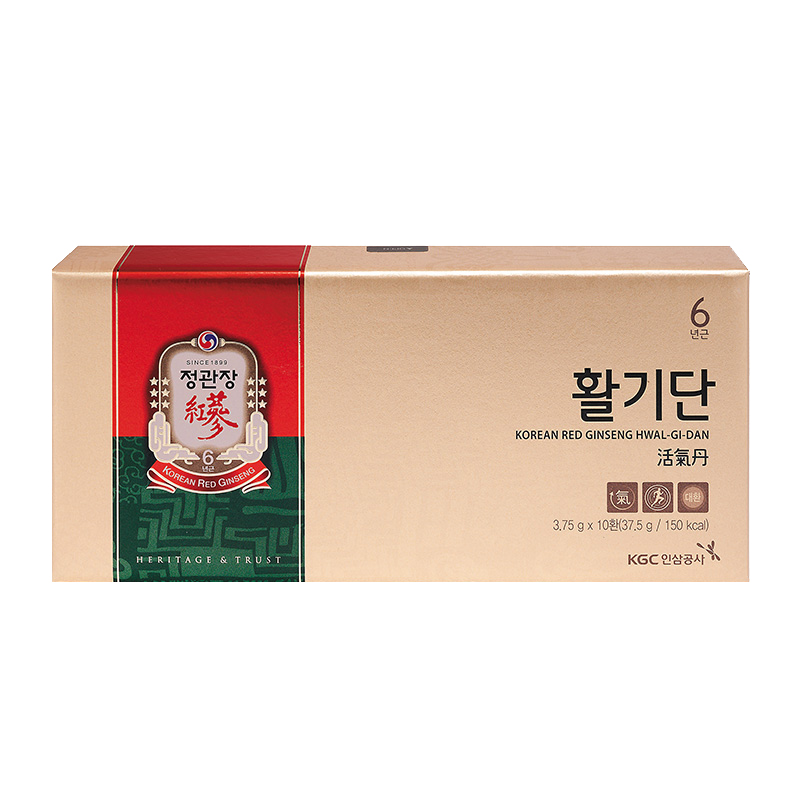 正官庄 韩国进口红参活气丹