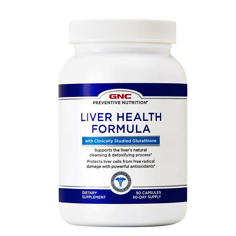 GNC 奶蓟草肝宝片胶囊