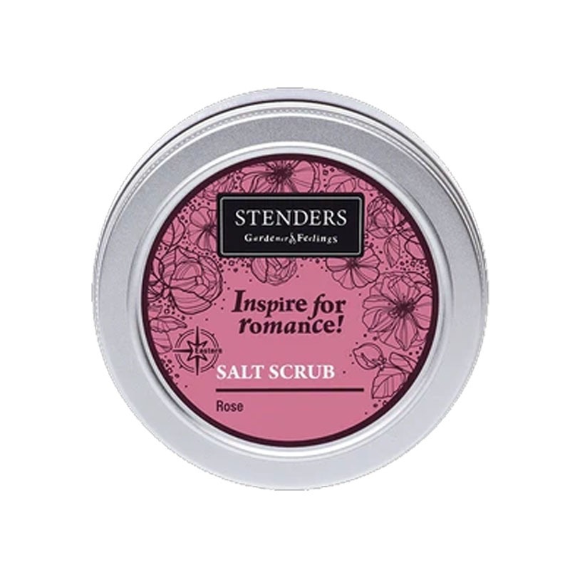 施丹兰玫瑰身体磨砂膏