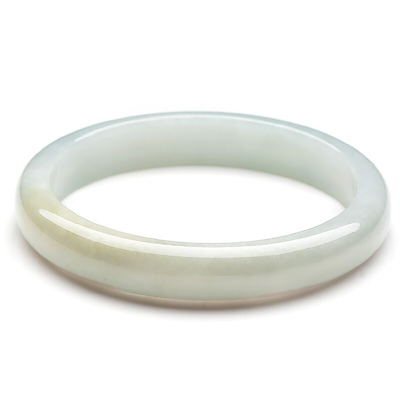 千载一玉 冰底飘绿镯子