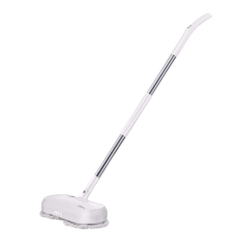 美的 物理杀菌 手持电动拖把