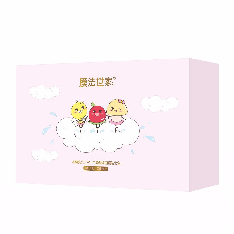 膜法世家 水嫩亮采 面膜