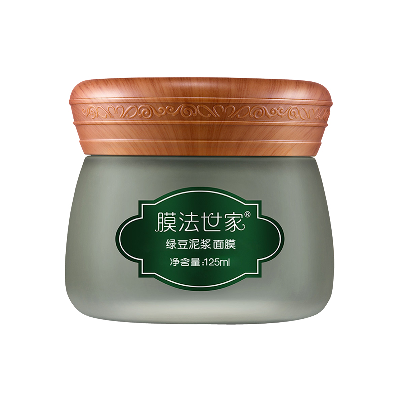 膜法世家 绿豆泥浆面膜