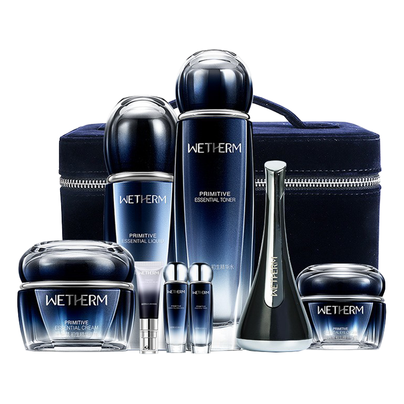 温碧泉 初生淡纹紧致护肤套装