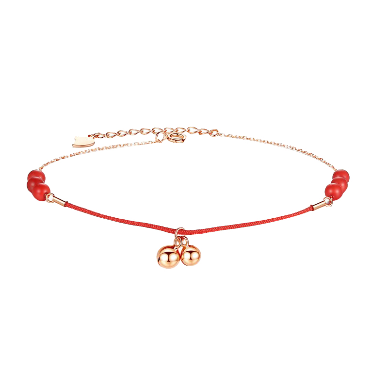 银千惠 铃铛装饰 手链