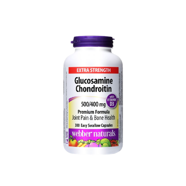 伟博天然 易吞咽 氨糖胶囊