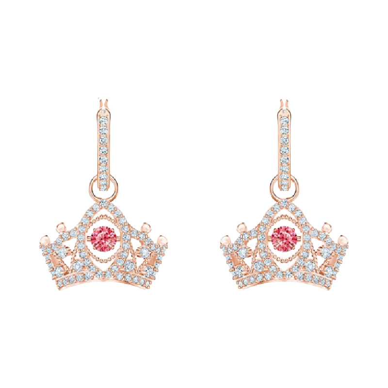 施华洛世奇 女王皇冠耳饰
