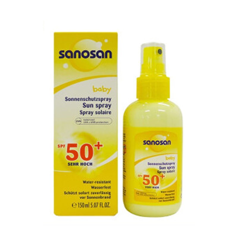 哈罗闪进口滋润婴儿防晒霜