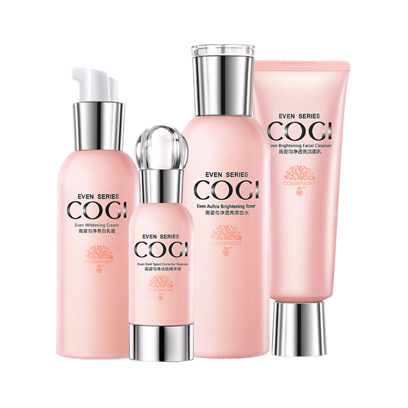 高姿 天然植粹护肤套装