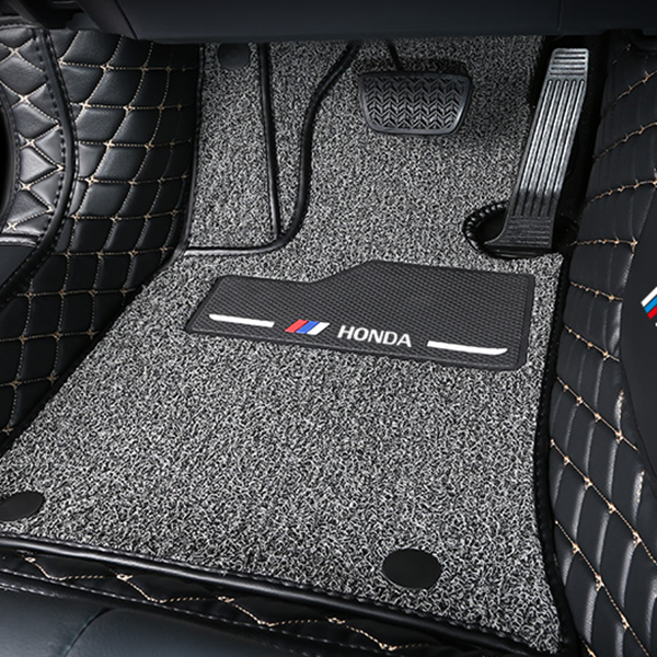 祁丰侧面加高包门槛汽车脚垫