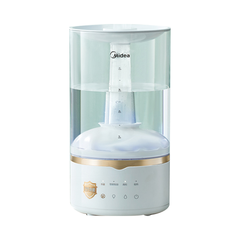 美的 低音运行加湿器