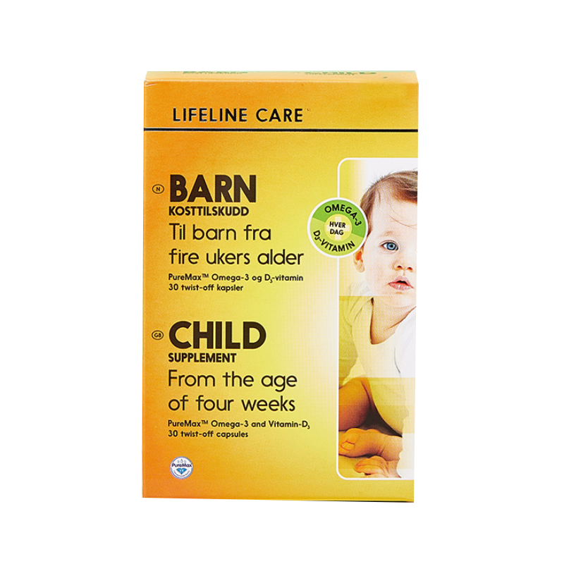 生命力伽 挪威进口dha鱼肝油