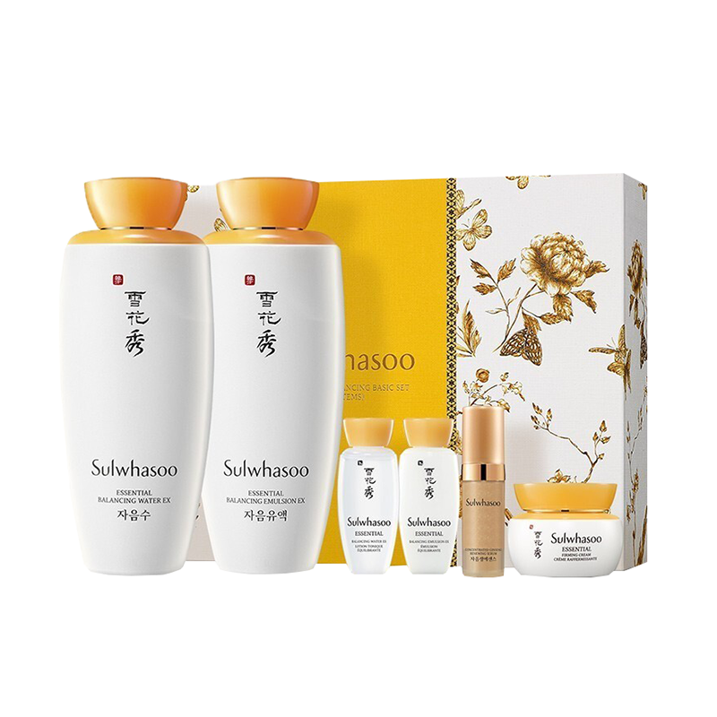 雪花秀 平衡水油护肤套装