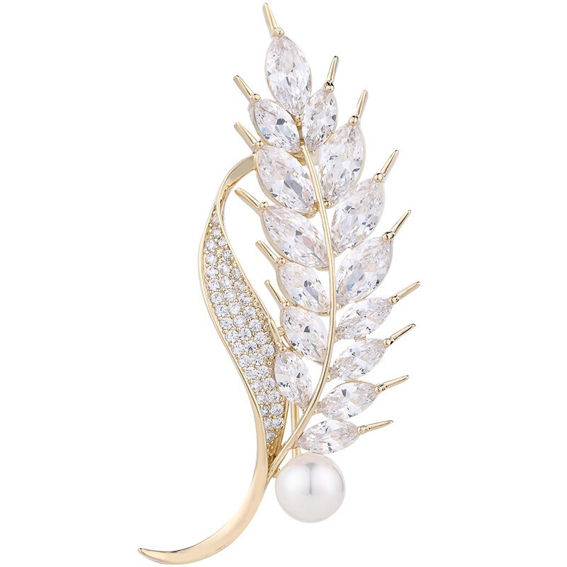 Eternelle 麦穗胸针