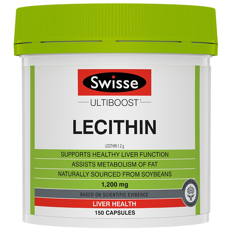 斯维诗 大豆卵磷脂胶囊