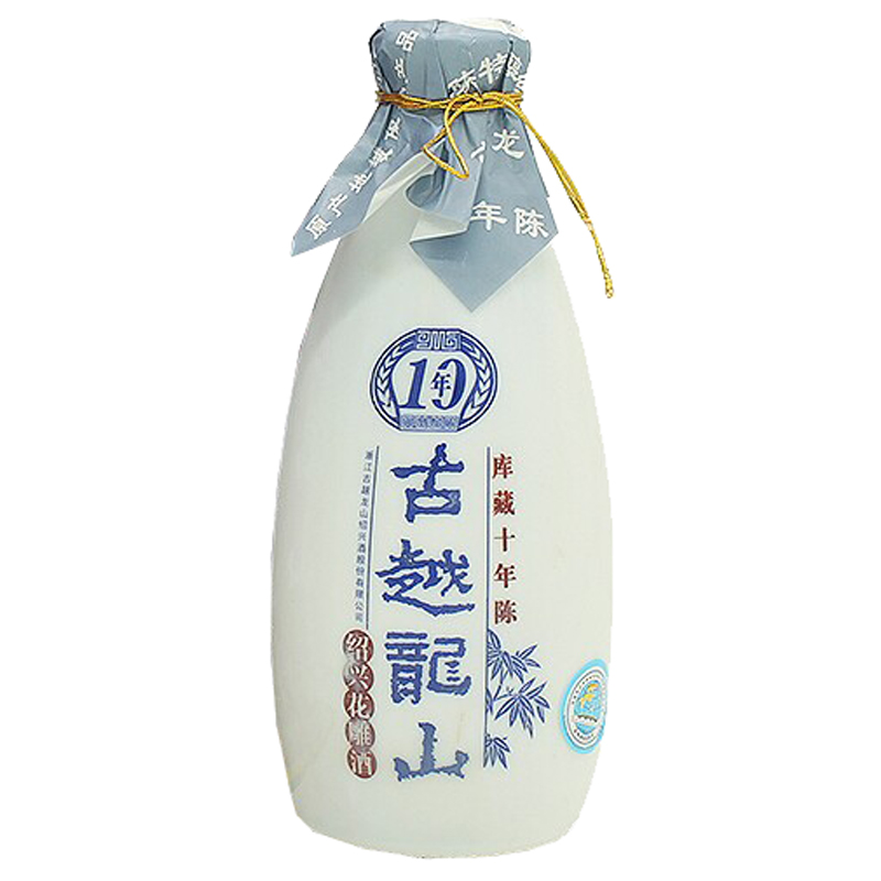 古越龙山 半干型顺口黄酒