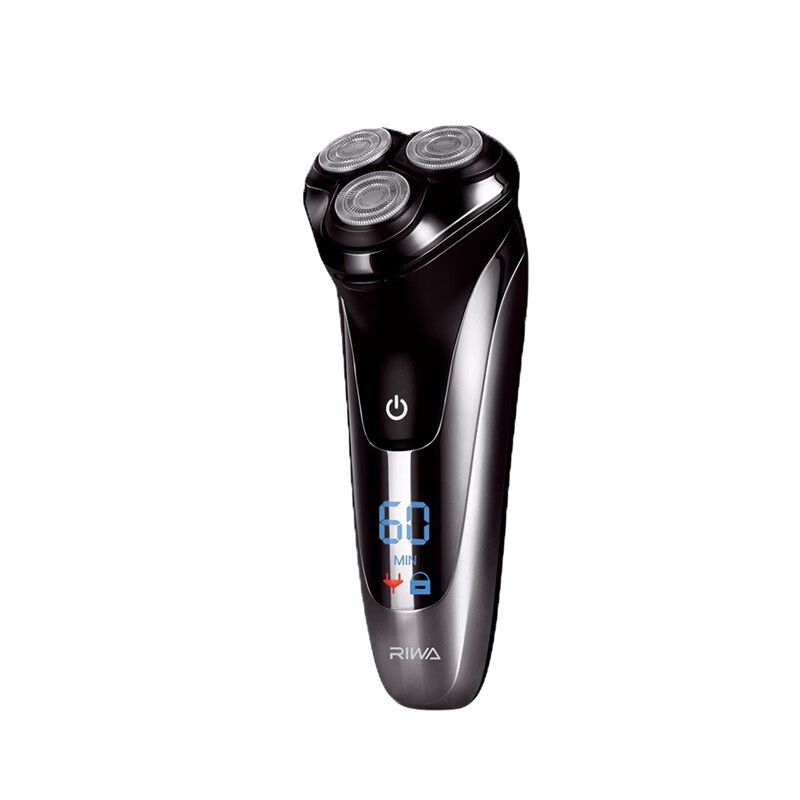 雷瓦干湿双剃浮动贴面剃须刀