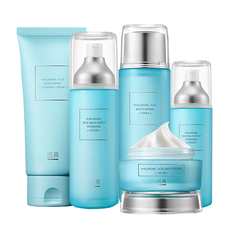 透真 舒缓修护 护肤套装