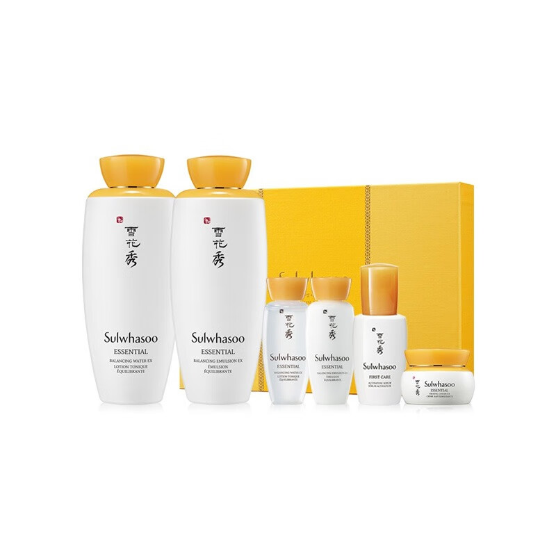 雪花秀 滋盈补水 套装